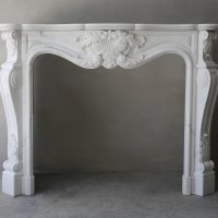 Old Marble Fireplace De Opkamer Antique Floors And Fireplaces