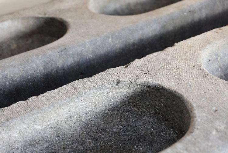 old belgian bluestone troughs