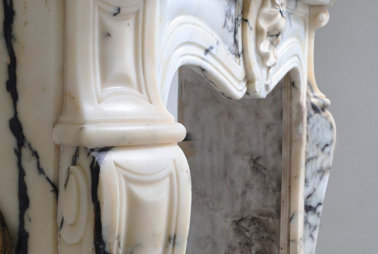 Antique Marble Chimneypiece