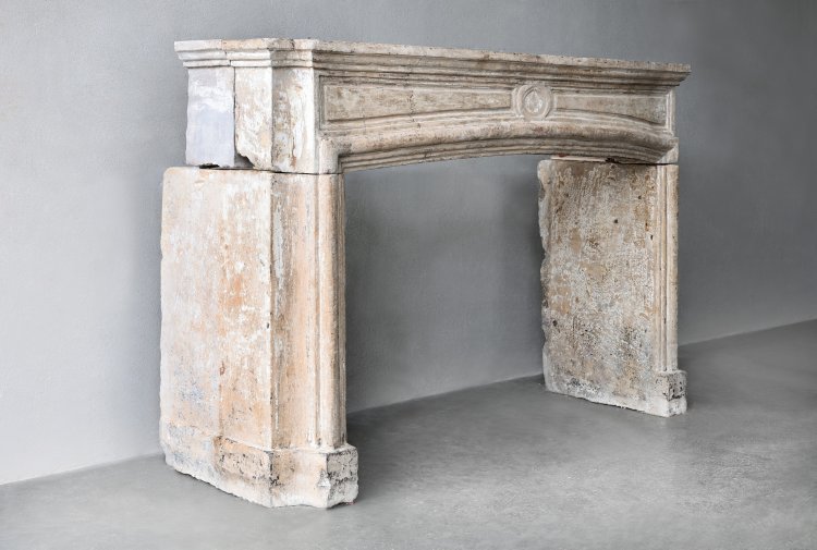 Louis XIV style mantle surround