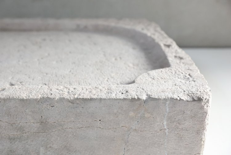 wash basin of french limestone