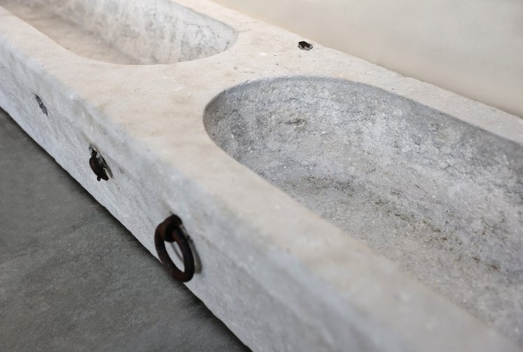 antique trough