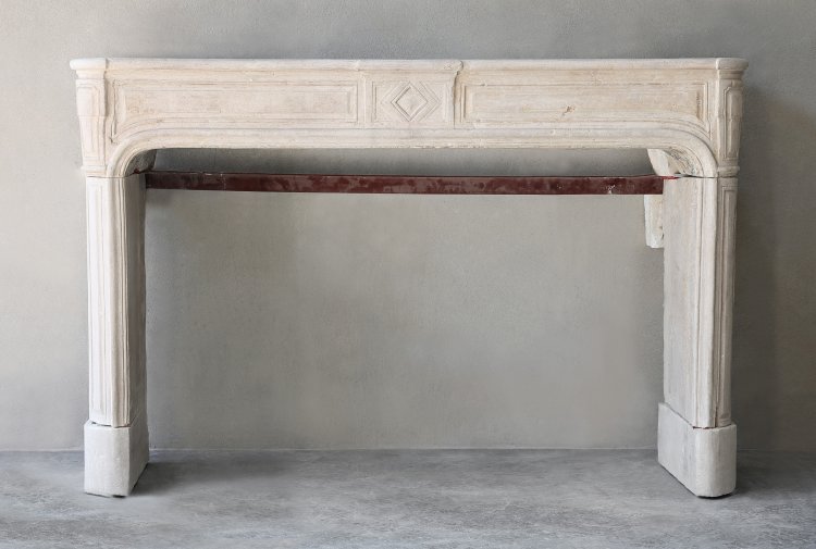 19th century fireplace