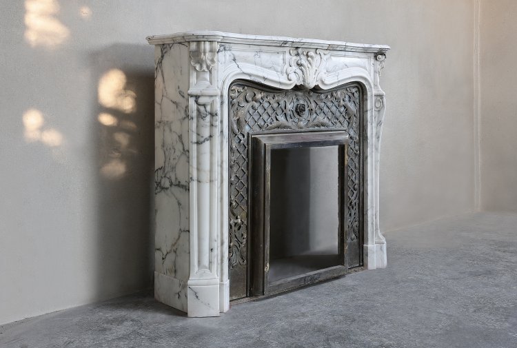 Louis XV fireplace 