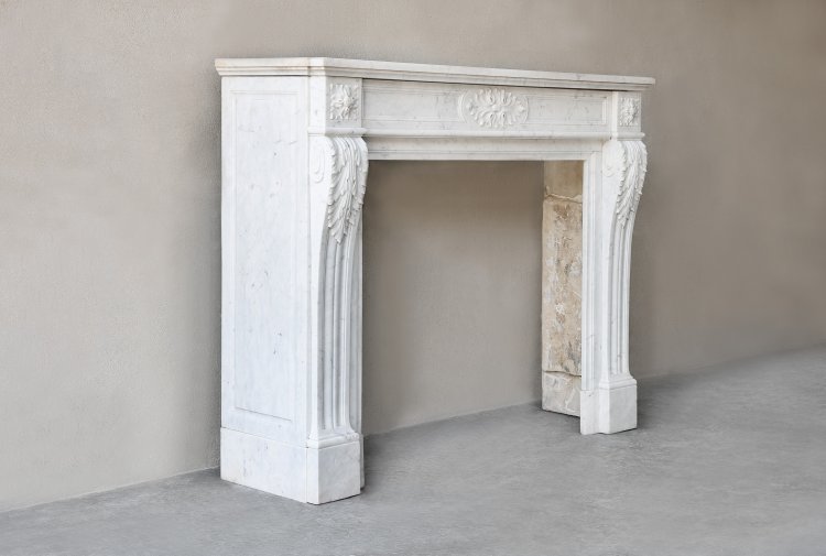 Louis XVI fireplace