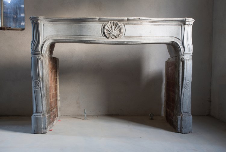 nice antique fireplace