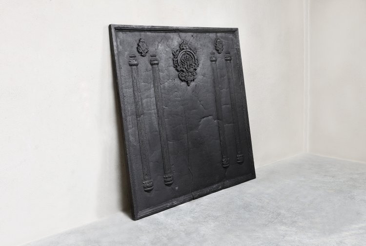 18th century fire plate