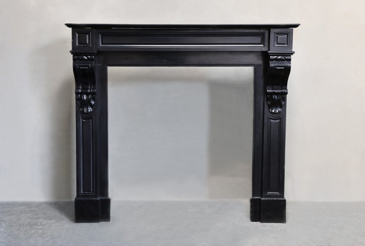 antique marble fireplace