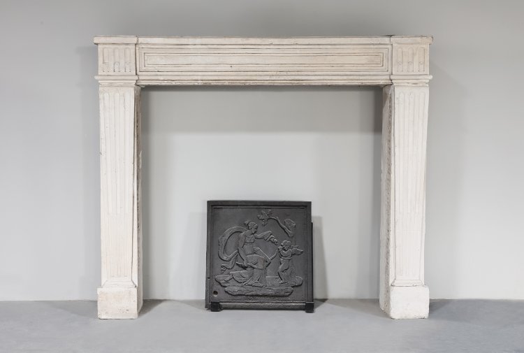 antique fireplace 