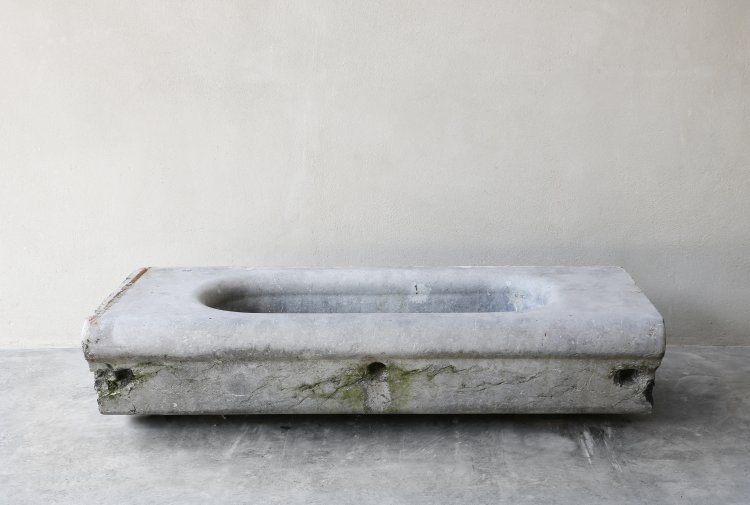 antique trough