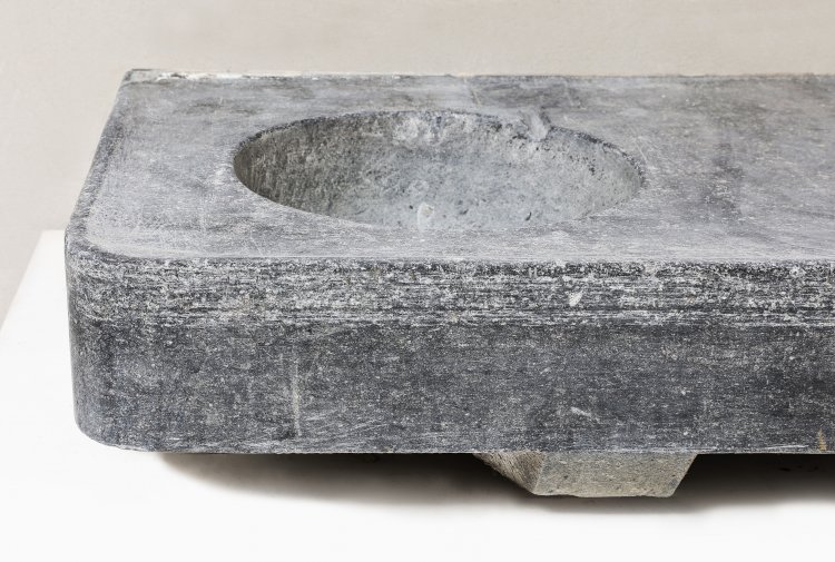 sink of belgian bluestone