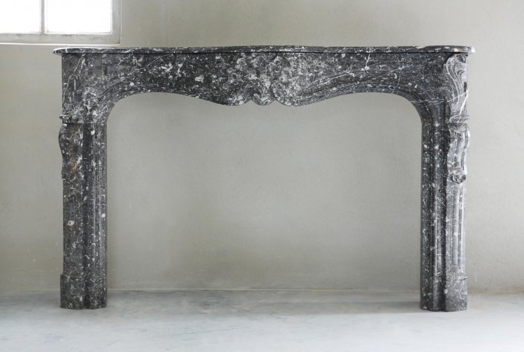 antique marble fireplace