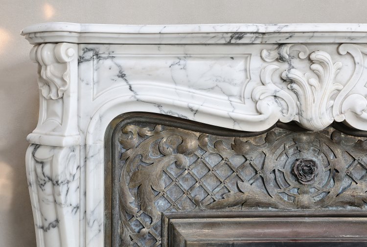 19th century mantle surround