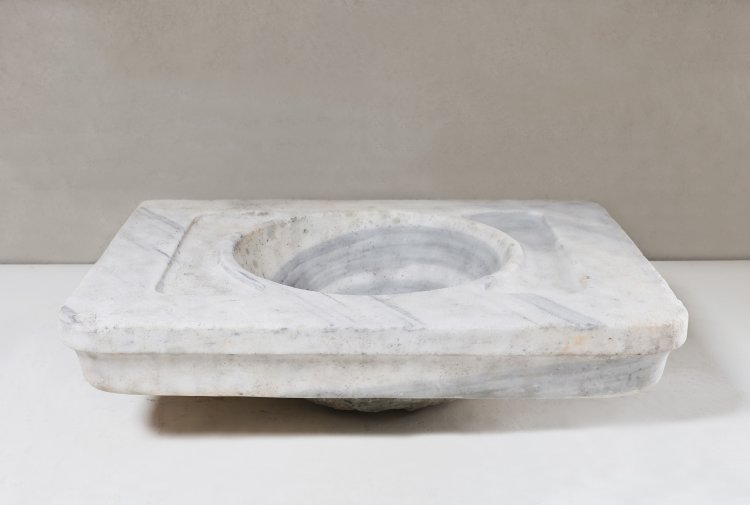 antique marble sink