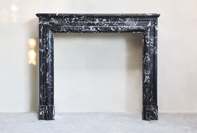 antique marble fireplace