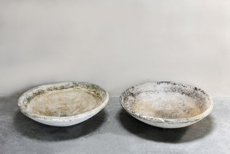 antique set of bowls