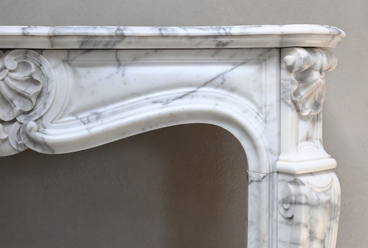 Louis XV mantle surround