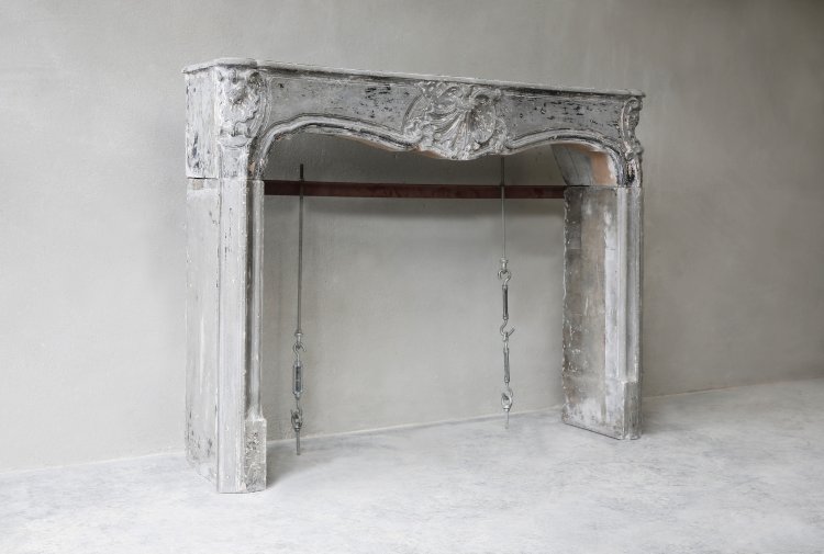 old french mantel from the 19th century