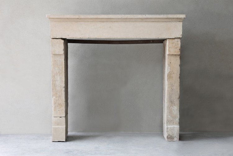 antique fireplace