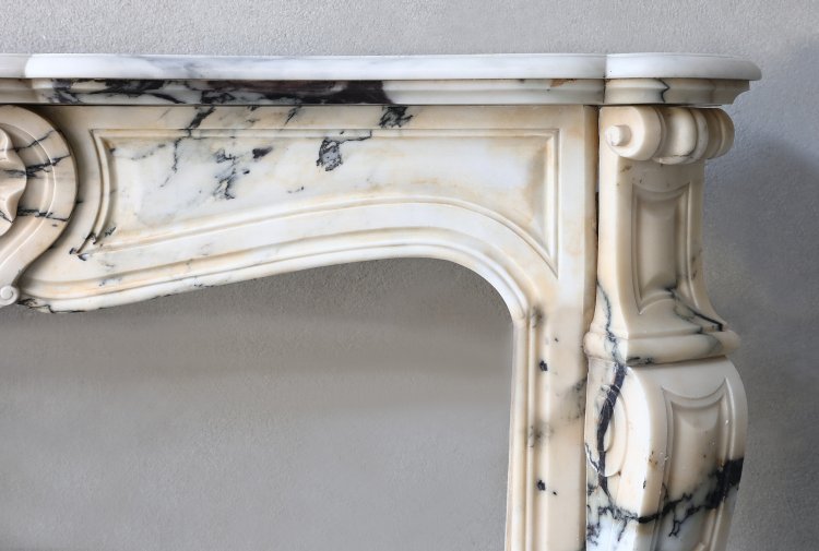 paonazzo marble mantle