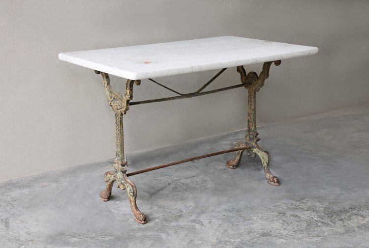 19th century table