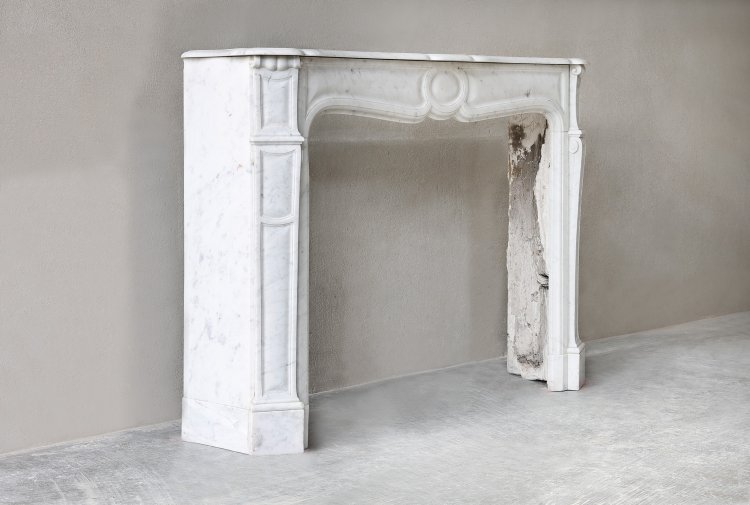 19th century fireplace