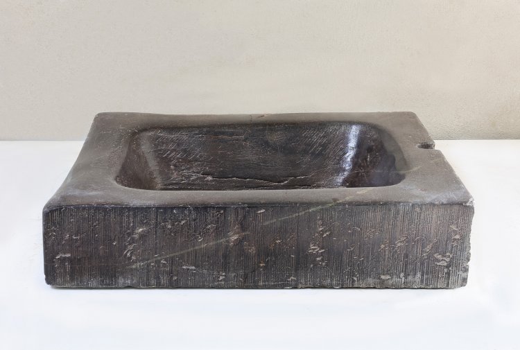 antique sink of belgian stone