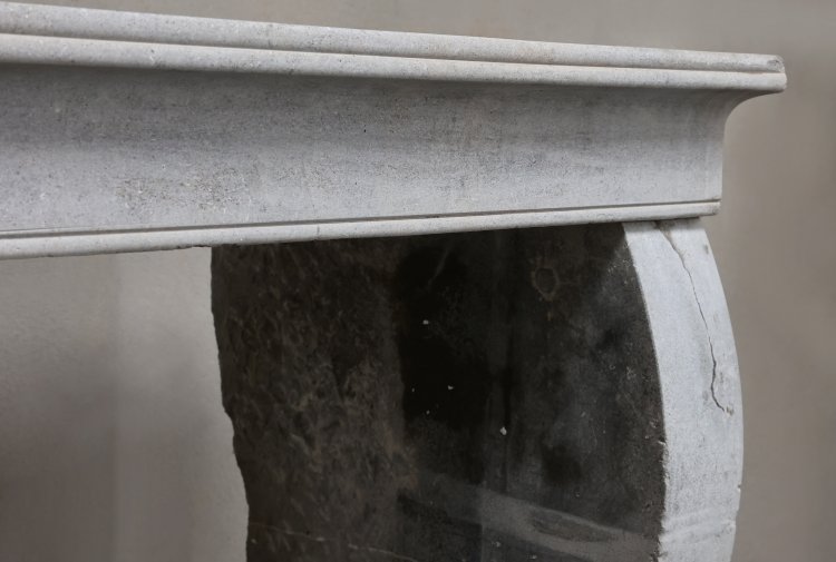 reclaimed grey mantle