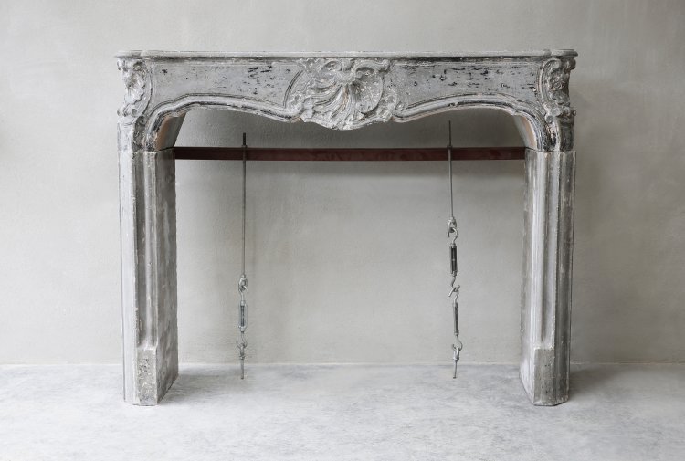 antique french mantel