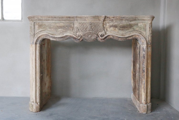 unique antique fireplace