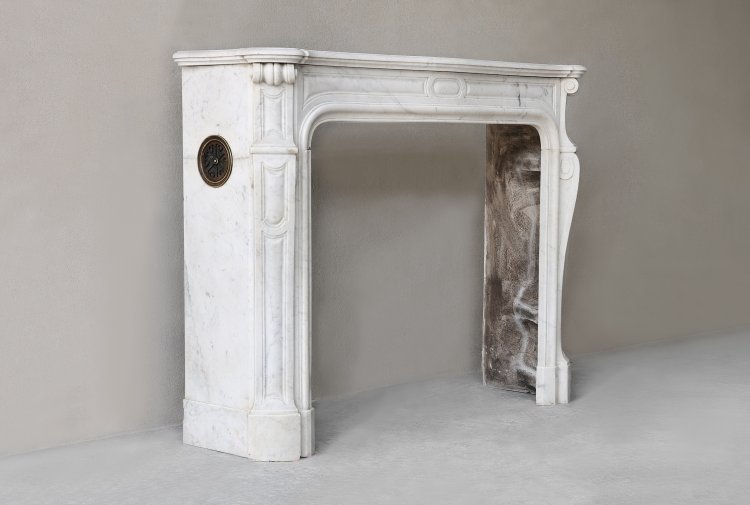 antique fireplace surround