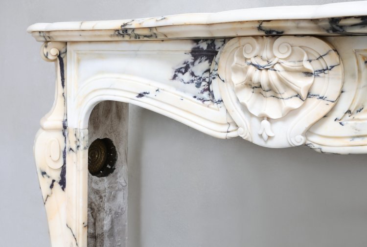 Antique Fireplace Mantel