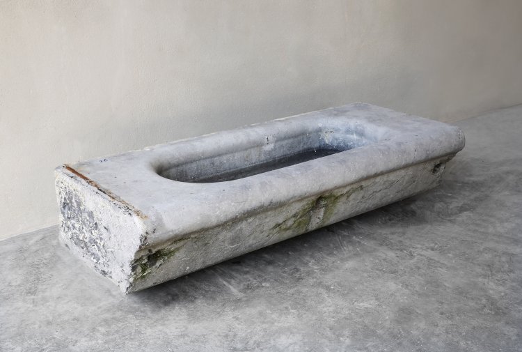 antique trough